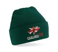 Beanie Embroidered Class of 82 Falkland Islands 40th Anniversary 1982-2022 Winter Hat Embroidered Hat Beanie
