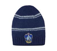 Cinereplicas - Harry Potter - Slouchy Beanie - Officially Licensed - Ravenclaw - Blue & Grey
