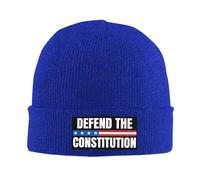 Beanie Hat Defend The Constitution Lightweight Knitted Beanies Cap Soft Beanie for Men for Outdoor Travel Adults
