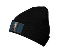 Beanie Hat Divine Mercy Novena Casual Knitted Beanie Cap Stretchy Running Cap for Cycling Men Jogging