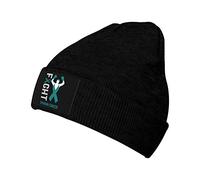 Beanie Hat Fight Ovarian Cancer Beanie Cap Breathable Knit Hat Casual Winter Hat for Outdoor Walking Running