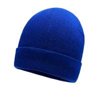 Beanie Hat for Men’s, Comfortable Breathable Stretchy Soft Cuffed Beanie Winter Hats for Mens, Skullies & Beanies (Royal Blue)