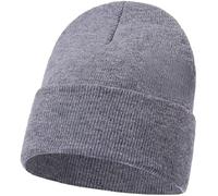 Beanie Hat for Men’s, Comfortable Breathable Stretchy Soft Cuffed Beanie Winter Hats for Mens, Skullies & Beanies (Light Grey)
