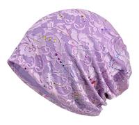 Beanie Hat for Women, Unisex Slouch Beanie Skull Cap Cozy Winter Hat, Chemo Headwear Sleep Cap for Hair Loss, Soft, Breathable & Stretchable Skull Cap Classic Hip-Hop Hat Turban Hat Helmet Liner