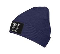 Beanie Hat Funcle Like Uncle Cooler Winter Hat Stretchy Knit Cap Cozy Beanie Cap for Walking Camping Climbing