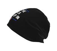 Beanie Hat I Miss The America I Grew Up in USA Flag Sports Hat Soft Adult Sleep Cap, for Shower, Sports, Cycling, 56-62cm