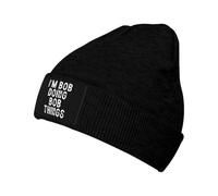 Beanie Hat I'm Bob Doing Bob Things Knit Cap Casual Winter Hats Breathable Beanie Cap for Outdoor Winter Running