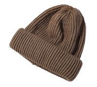 Beanie Hat Men, Winter Knit Beanie Hat Fisherman Beanie Trawler Beanie Knitted Cuffed Winter Warm Hat Skullcap Beanie Hats for Men Uk Knit Beanie Hat for Men & Women Warm & Comfortable Everyday Style