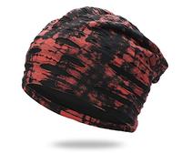 Beanie Hat Men, Winter Knit Beanie Hat Warm Knit Skull Hat with Thermal Thick Polar Fleece Lining Snow Cap Beanie Hats for Men Uk Winter Beanie for Men Women Unisex Thermal Gifts for Him/her/dad