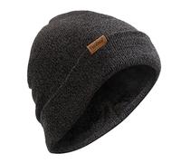 Beanie Hat Men Women Winter: Mens Womens Hats Wooly Thermal Warm Knitted Beanies Skullies for Running Hemp Grey