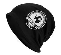 Beanie Hat Outpost 31 Antarctica Research Beanie Cap Comfortable Knit Cap Lightweight Winter Hats for Walking Fishing Camping