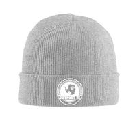 Beanie Hat Outpost 31 Antarctica Research Knit Hat Comfortable Winter Hats Stretchy Knit Cap for Walking Fishing Camping