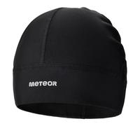 Beanie Hat Skull Cap Windproof Cycling Running Skiing Snowboard Motorcycle Sports Under Helmet Antibacterial Quick Dry Stretchable Warm Thermal Outdoors Men Women Boys Girls One Sizel Silver Ions Quick Dry Stays Soft Ghost (Black)