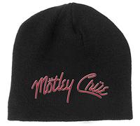 Band Monkey Motley Crue Unisex Beanie Hat Logo