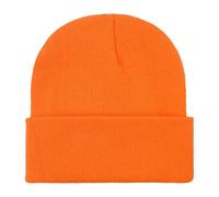 Beanie Hats for Women Winter Solid Color Simplicity Knit Hat Ladies Warm Stretchy Soft Turn Up Cap Classic Thermal Cold Weather Gifts Lightweight Comfortable Caps Casual Accessories for Outdoor