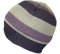 Beanie Hats Unisex Thinsulate Striped Winter Knit Hat Skull Beanies (Khaki)