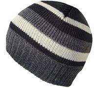 Beanie Hats Unisex Thinsulate Striped Winter Knit Hat Skull Beanies (Sand)