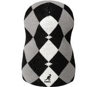 Beanie Kangol Gentle Argyle 2-way Pull-on Noir TU