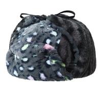 Beanie Kangol Wild Fur Trapper Gris S