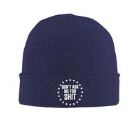Beanie Knit Hats Don't Ask Me for Shit Slouch Skull Cap Soft Beanies Hats Stretchy Watch Caps Beanie for Christmas Fall Thanksgiving