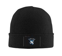 Beanie Knit Hats Lion Rampant Scotland Scottish Watch Cap Beanie Daily Classics Basic Beanie Comfortable Baggy Skull Cap for Family Christmas Thanksgiving 30X18 Cm