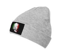 Beanie Knit Hats Roman Italian Flag Fist Power Baggy Skull Cap Soft Beanies Hats Stretchy Classics Basic Beanies for Women Family Dad