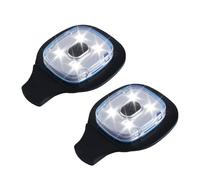 Beanie Light, Enhanced Night Visibility, 5.9x4.7cm, Hat Light, Replacement Headlamp, Secure Fit Headlamp, for Nighttime Walking Camping