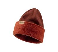 Beanie made of cotton with fine stripes