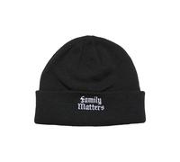 Beanie Mister Tee Family Matters Noir TU