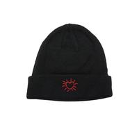Beanie Mister Tee Glowing Heart Noir TU