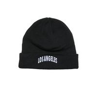 Beanie Mister Tee Los Angeles Black One size