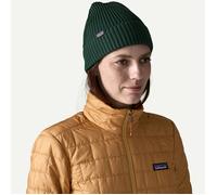 Patagonia - Fisherman's Rolled Beanie - Beanie size One Size, green