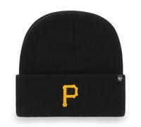 Beanie Pirates 47Brand MLB Haymaker Noir TU