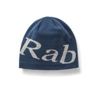 Beanie with logo Rab Blue One size