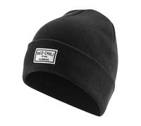 Beanie Red Chili Corporate Noir TU