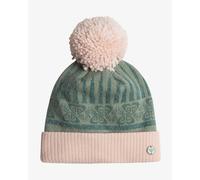 Beanie Roxy Frozey dark green pink Women
