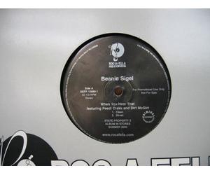 Beanie Sigel - When You Hear That [Vinyl Single 12'']