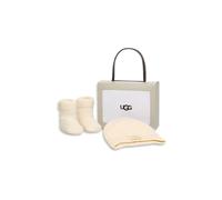 Beanie + Slippers UGG I SKYLAR AND UGG BEANIE (CREAM) baby