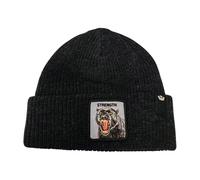 Beanie Strenght, female, Goorin Bros, Accessories, Black, ONE SIZE, Accessories ONE SIZE
