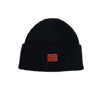 Beanie Superdry Workwear Knitted Bleu TU