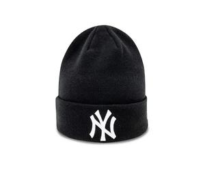 Beanie tricot New Era MLB Essential New York Yankees Black One size