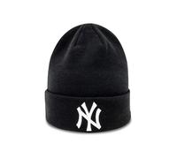 New Era Mlb Essential New York Yankees Beanie Black