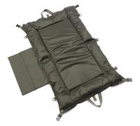 Beanie Unhooking Mat Padded Carp Fishing Mat with Pegging Points Kneeling Pad Lightweight, Compact Design for Specimen Fish Protection 104 x 64cm