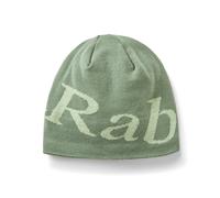 Rab Logo Beanie - Dark Fig Green/Fig Green - One Size