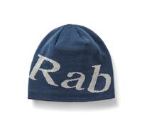 Beanie with logo Rab Blue One size