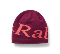 Beanie with logo Rab Rouge TU