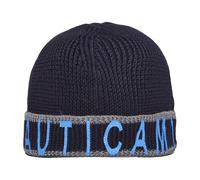 Beanie with Military Aeronautical Writing - unisex - Aeronautica Militare - Accessories - Black - ONE SIZE - Accessories ONE SIZE