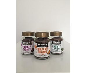 Beanies 3 jar Set ( Double Chocolate, Chocolate Orange, Mint Chocolate)