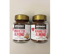 Beanies Amaretto Almond 2 x 50g Jars