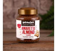 Beanies Amaretto Almond Flavoured Coffee Jar 50g